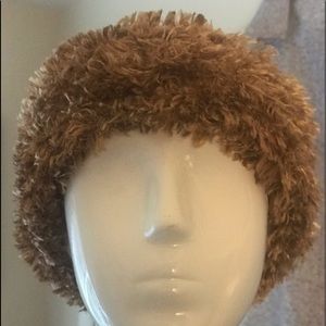 Faux fur hat